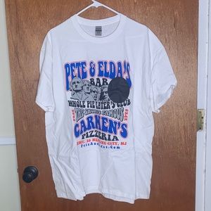 Pete + Eldas Whole Pie Eaters Club Tee XL